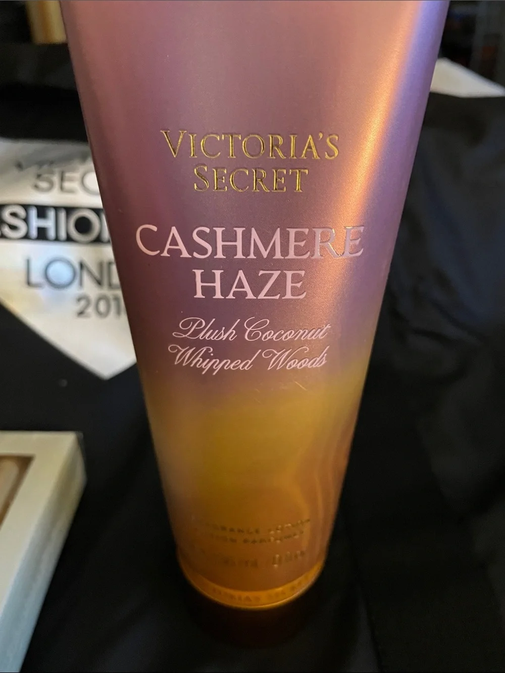 Victoria's Tote Bag 24”X16” EUC -Cashmere Haze Lotion-Daring Fragrance NEW